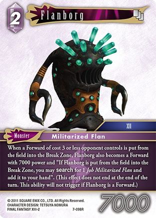 Flanborg (OPUS VII) Foil - Premium Final Fantasy Single from Opus VII - Just $0.28! Shop now at Game Crave Tournament Store