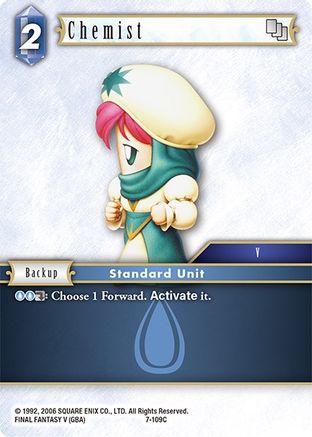 Chemist (OPUS VII) - Premium Final Fantasy Single from Opus VII - Just $0.25! Shop now at Game Crave Tournament Store