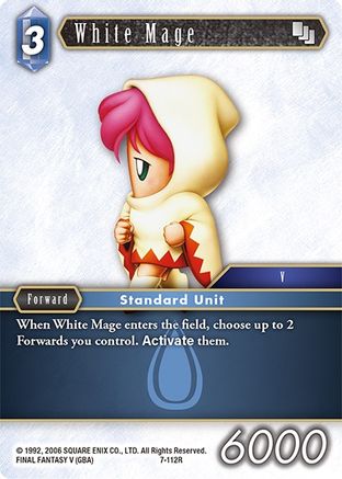 White Mage (OPUS VII) - Premium Final Fantasy Single from Opus VII - Just $0.08! Shop now at Game Crave Tournament Store