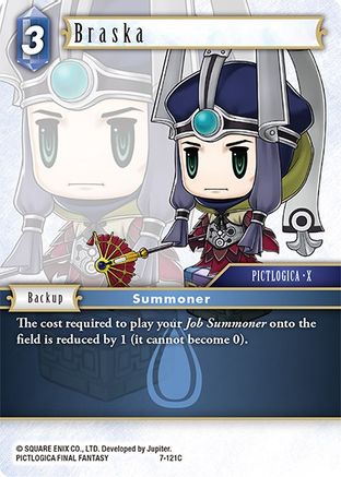 Braska (OPUS VII) - Premium Final Fantasy Single from Opus VII - Just $0.25! Shop now at Game Crave Tournament Store