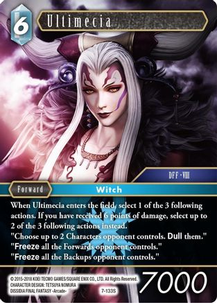 Ultimecia (OPUS VII) - Premium Final Fantasy Single from Opus VII - Just $0.96! Shop now at Game Crave Tournament Store