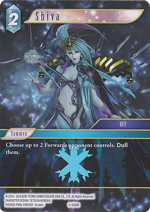 Shiva - 3-032R (DECK EXCLUSIVE CARDS) - Premium Final Fantasy Single from Deck Exclusive Cards - Just $0.76! Shop now at Game Crave Tournament Store