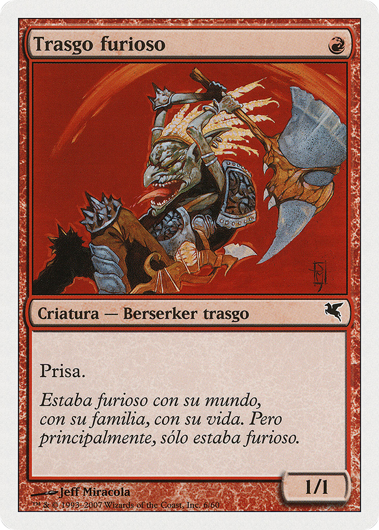 Raging Goblin (PSAL-0I6) - Salvat 2005 - Premium MTG Single from Wizards of the Coast - Just $0! Shop now at Game Crave Tournament Store
