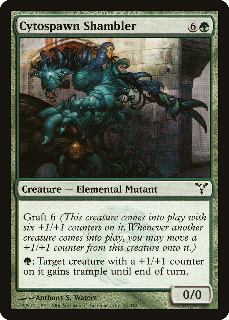 Cytospawn Shambler (DIS-082) - Dissension - Premium MTG Single from Wizards of the Coast - Just $0.08! Shop now at Game Crave Tournament Store
