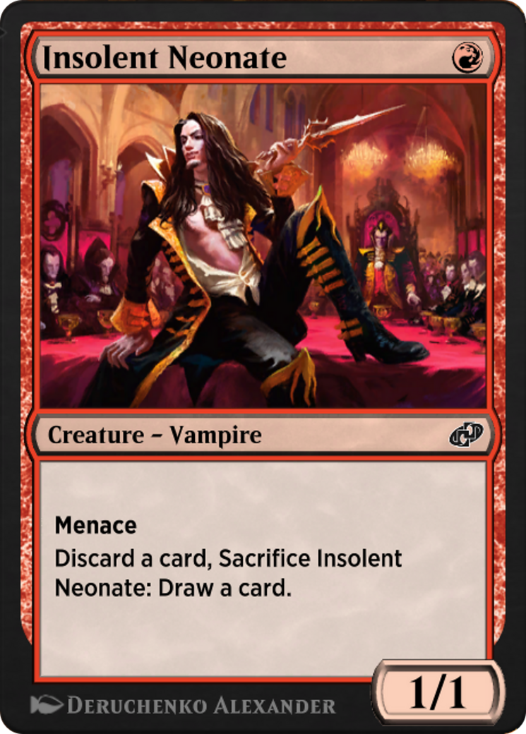 Insolent Neonate (J21-475) - Jumpstart: Historic Horizons - Premium MTG Single from Wizards of the Coast - Just $0! Shop now at Game Crave Tournament Store