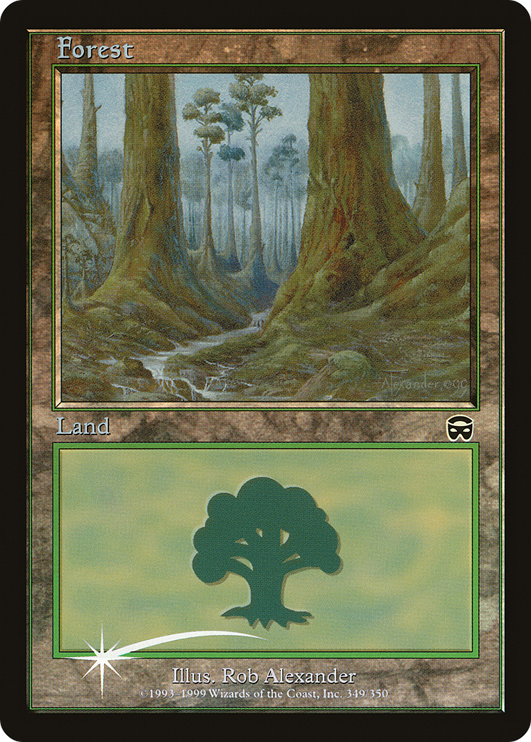 Forest (PAL00-012) - Arena League 2000 Foil - Premium MTG Single from Wizards of the Coast - Just $6.40! Shop now at Game Crave Tournament Store