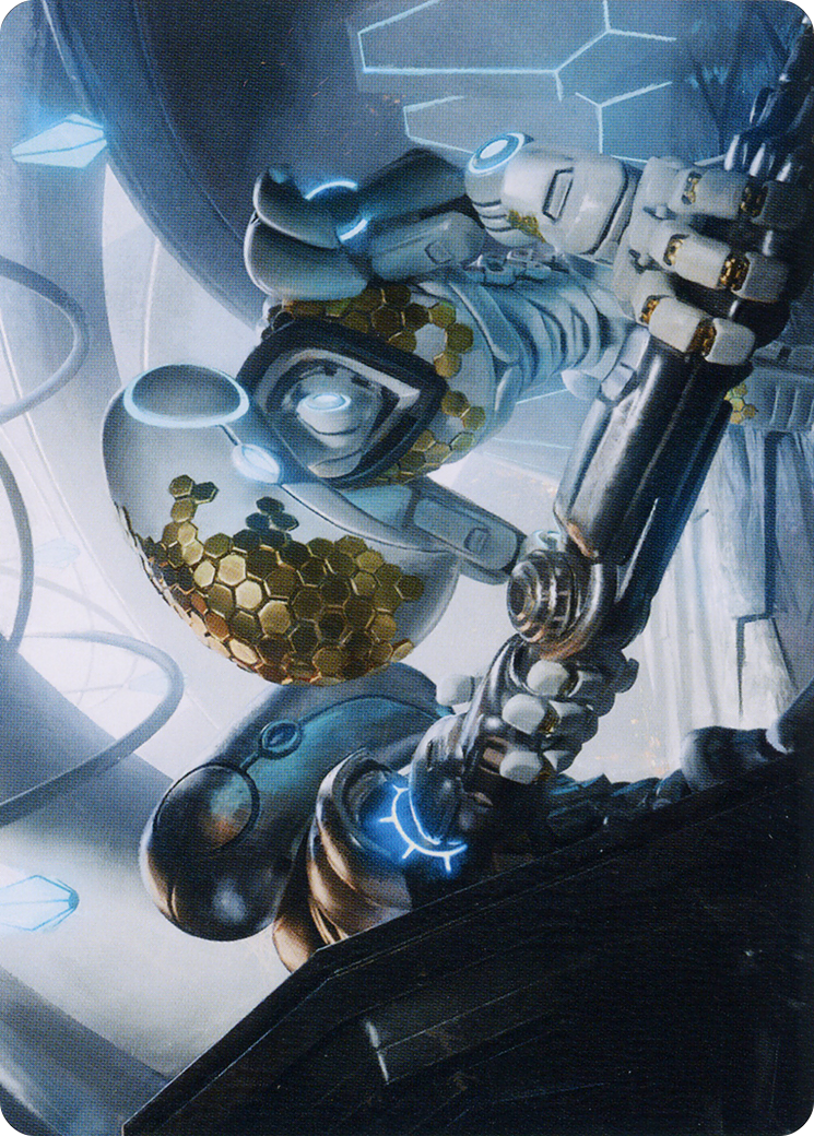 Myr Kinsmith // Myr Kinsmith (AONE-056) - Phyrexia: All Will Be One Art Series (Borderless) - Premium MTG Single from Wizards of the Coast - Just $0! Shop now at Game Crave Tournament Store