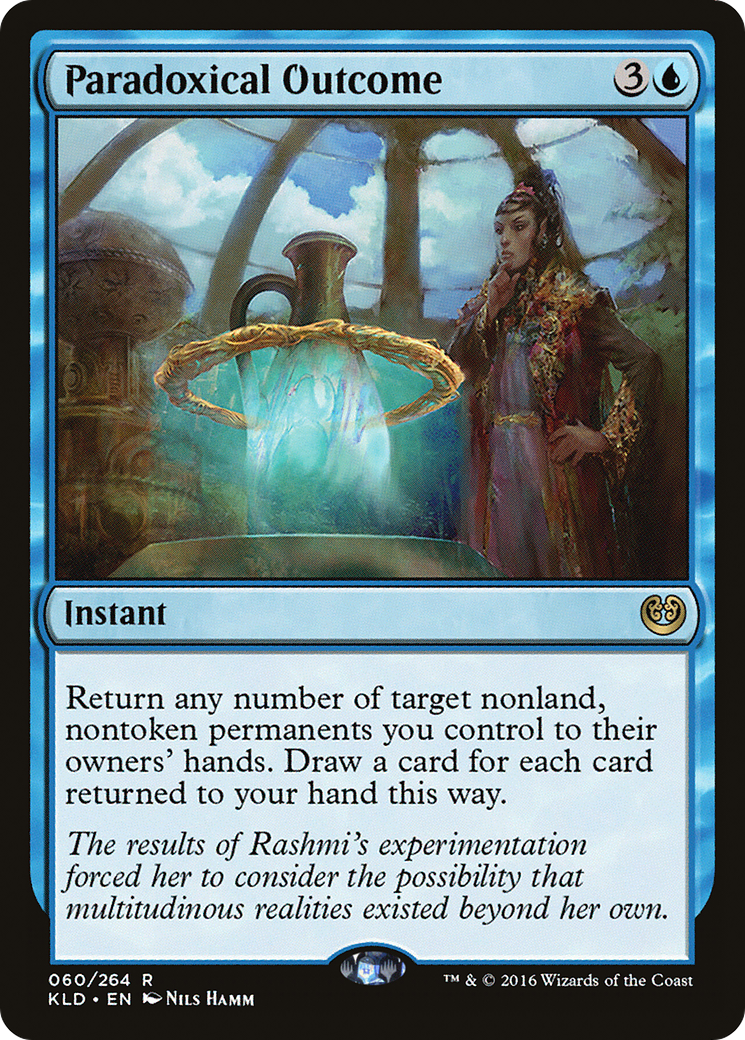 Paradoxical Outcome (KLD-060) - Kaladesh Foil - Premium MTG Single from Wizards of the Coast - Just $1.63! Shop now at Game Crave Tournament Store