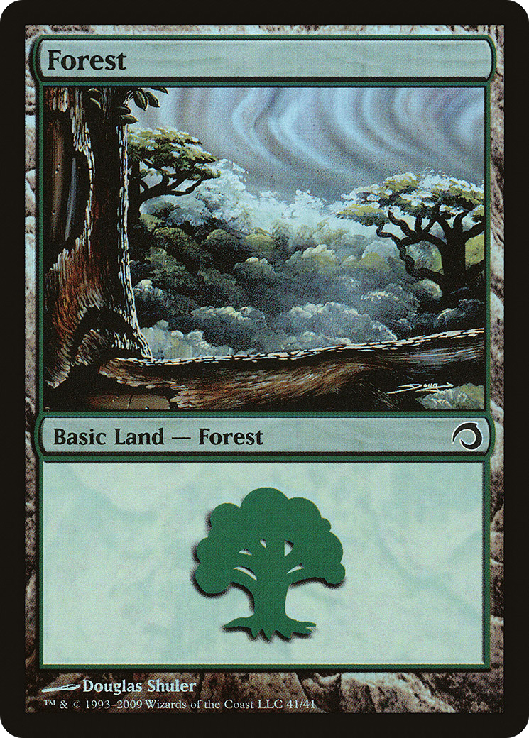 Forest (H09-041) - Premium Deck Series: Slivers Foil - Premium MTG Single from Wizards of the Coast - Just $0.08! Shop now at Game Crave Tournament Store