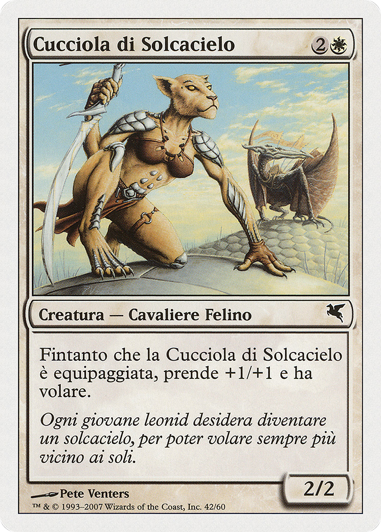 Skyhunter Cub (PSAL-L42) - Salvat 2005 - Premium MTG Single from Wizards of the Coast - Just $0! Shop now at Game Crave Tournament Store