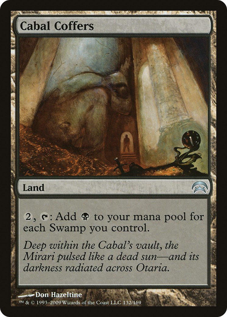 Cabal Coffers (HOP-132) - Planechase - Premium MTG Single from Wizards of the Coast - Just $5.90! Shop now at Game Crave Tournament Store