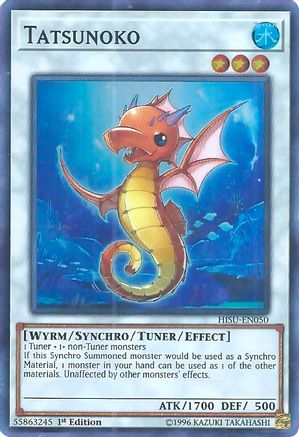 Tatsunoko (HISU-EN050) - Hidden Summoners 1st Edition - Premium Yugioh Single from Konami - Just $0.25! Shop now at Game Crave Tournament Store