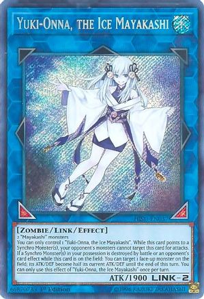 Yuki-Onna, the Ice Mayakashi (HISU-EN037) - Hidden Summoners 1st Edition - Premium Yugioh Single from Konami - Just $1.77! Shop now at Game Crave Tournament Store
