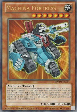 Machina Fortress (Oversized) (Machine Madness) (SDMM-EN001) - Yu-Gi-Oh! Value Boxes Limited - Premium Yugioh Single from Konami - Just $6.98! Shop now at Game Crave Tournament Store