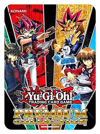 2012 Premium Collection Tin (undefined) - 2012 Premium Collection Tin - Premium Yugioh Single from Konami - Just $36.76! Shop now at Game Crave Tournament Store