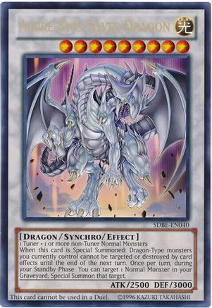 Azure-Eyes Silver Dragon (Oversized) (Silver Dragon) (SDBE-EN040) - Yu-Gi-Oh! Value Boxes Limited - Premium Yugioh Single from Konami - Just $16! Shop now at Game Crave Tournament Store