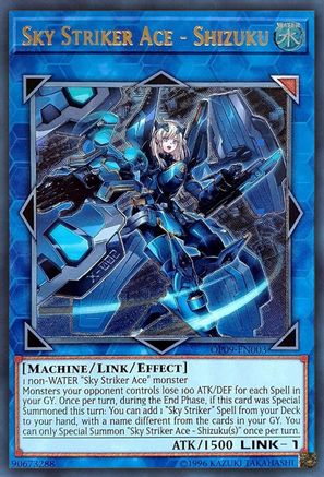 Sky Striker Ace - Shizuku (OP09-EN003) - OTS Tournament Pack 9 Unlimited - Premium Yugioh Single from Konami - Just $35.27! Shop now at Game Crave Tournament Store