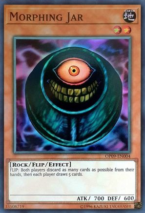 Morphing Jar (OP09-EN004) - OTS Tournament Pack 9 Unlimited - Premium Yugioh Single from Konami - Just $2.78! Shop now at Game Crave Tournament Store