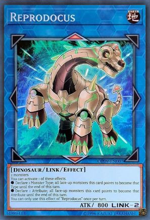Reprodocus (OP09-EN007) - OTS Tournament Pack 9 Unlimited - Premium Yugioh Single from Konami - Just $0.31! Shop now at Game Crave Tournament Store