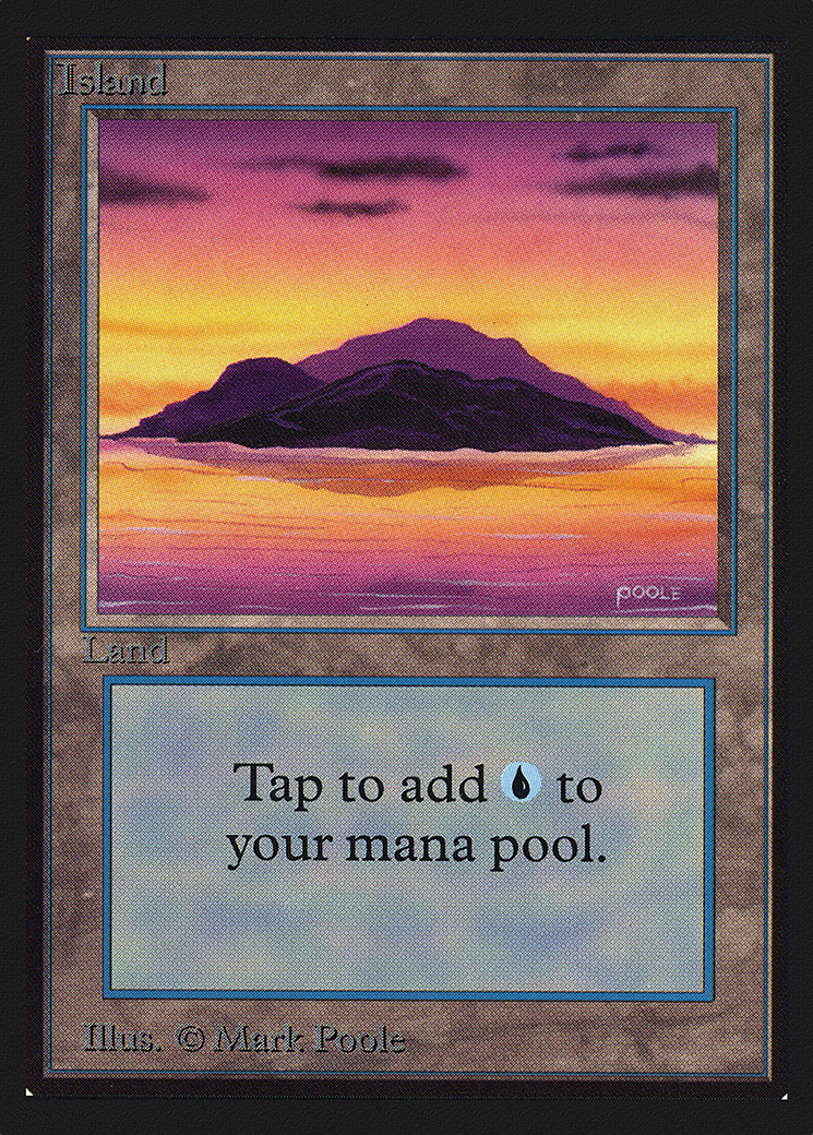 Island (CED-291) - Collectors' Edition - Premium MTG Single from Wizards of the Coast - Just $1.19! Shop now at Game Crave Tournament Store