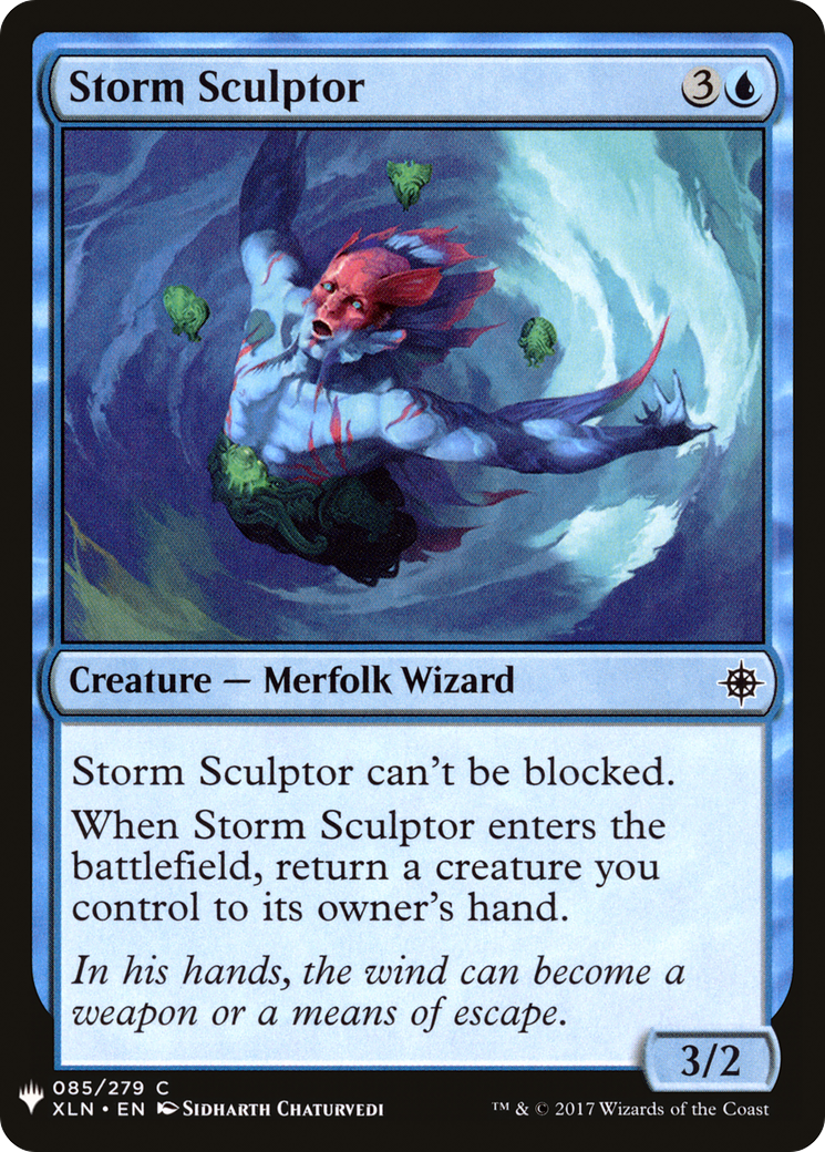 Storm Sculptor (MB1-506) - Mystery Booster - Premium MTG Single from Wizards of the Coast - Just $0.08! Shop now at Game Crave Tournament Store