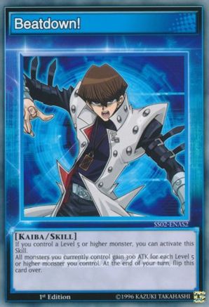Beatdown! (SS02-ENAS2) - Speed Duel Decks: Duelists of Tomorrow 1st Edition - Premium Yugioh Single from Konami - Just $0.28! Shop now at Game Crave Tournament Store