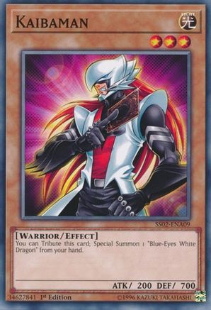 Kaibaman (SS02-ENA09) - Speed Duel Decks: Duelists of Tomorrow 1st Edition - Premium Yugioh Single from Konami - Just $0.41! Shop now at Game Crave Tournament Store