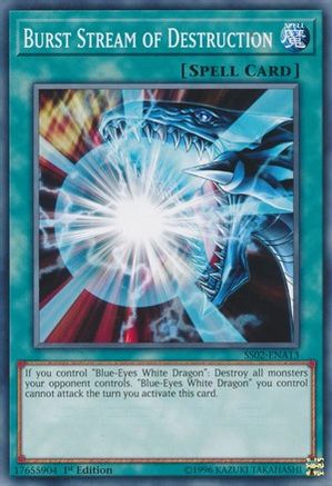 Burst Stream of Destruction (SS02-ENA13) - Speed Duel Decks: Duelists of Tomorrow 1st Edition - Premium Yugioh Single from Konami - Just $0.08! Shop now at Game Crave Tournament Store
