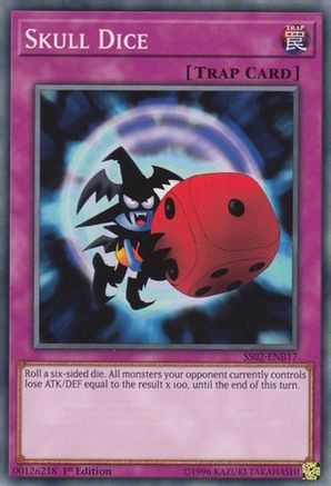Skull Dice (SS02-ENB17) - Speed Duel Decks: Duelists of Tomorrow 1st Edition - Premium Yugioh Single from Konami - Just $0.13! Shop now at Game Crave Tournament Store