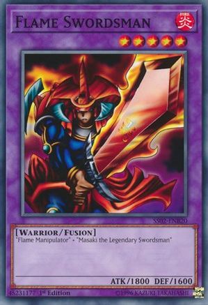 Flame Swordsman (SS02-ENB20) - Speed Duel Decks: Duelists of Tomorrow 1st Edition - Premium Yugioh Single from Konami - Just $0.72! Shop now at Game Crave Tournament Store