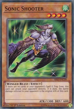 Sonic Shooter (SS02-ENC09) - Speed Duel Decks: Duelists of Tomorrow 1st Edition - Premium Yugioh Single from Konami - Just $0.25! Shop now at Game Crave Tournament Store