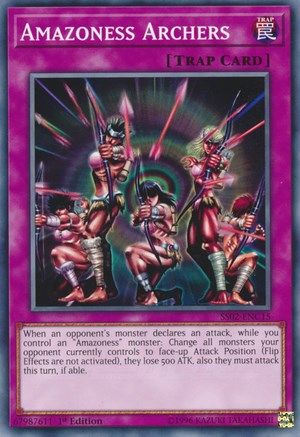 Amazoness Archers (SS02-ENC15) - Speed Duel Decks: Duelists of Tomorrow 1st Edition - Premium Yugioh Single from Konami - Just $0.09! Shop now at Game Crave Tournament Store