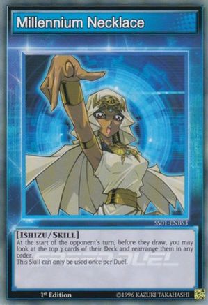 Millennium Necklace (SS01-ENBS3) - Speed Duel Decks: Destiny Masters 1st Edition - Premium Yugioh Single from Konami - Just $0.08! Shop now at Game Crave Tournament Store