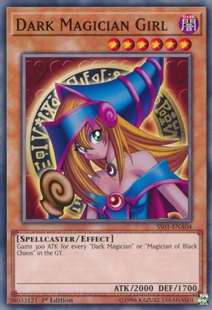 Dark Magician Girl (SS01-ENA04) - Speed Duel Decks: Destiny Masters 1st Edition - Premium Yugioh Single from Konami - Just $0.35! Shop now at Game Crave Tournament Store