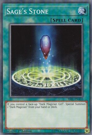 Sage's Stone (SS01-ENA10) - Speed Duel Decks: Destiny Masters 1st Edition - Premium Yugioh Single from Konami - Just $2.66! Shop now at Game Crave Tournament Store