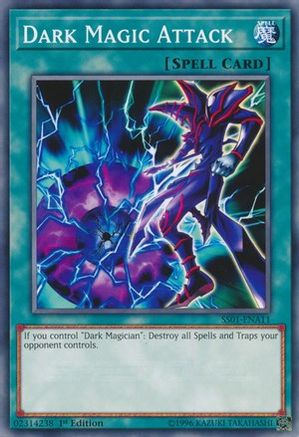 Dark Magic Attack (SS01-ENA11) - Speed Duel Decks: Destiny Masters 1st Edition - Premium Yugioh Single from Konami - Just $0.27! Shop now at Game Crave Tournament Store