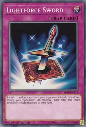 Lightforce Sword (SS01-ENA15) - Speed Duel Decks: Destiny Masters 1st Edition - Premium Yugioh Single from Konami - Just $0.23! Shop now at Game Crave Tournament Store
