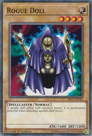 Rogue Doll (C) (SS01-ENC01) - Speed Duel Decks: Destiny Masters 1st Edition - Premium Yugioh Single from Konami - Just $0.25! Shop now at Game Crave Tournament Store