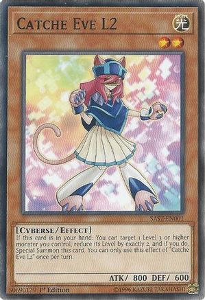 Catche Eve L2 (SAST-EN001) - Savage Strike 1st Edition - Premium Yugioh Single from Konami - Just $0.25! Shop now at Game Crave Tournament Store