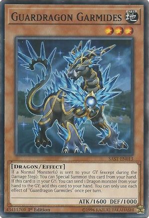 Guardragon Garmides (SAST-EN013) - Savage Strike Unlimited - Premium Yugioh Single from Konami - Just $0.25! Shop now at Game Crave Tournament Store