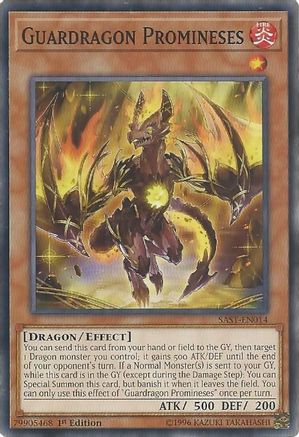 Guardragon Promineses (SAST-EN014) - Savage Strike Unlimited - Premium Yugioh Single from Konami - Just $0.25! Shop now at Game Crave Tournament Store