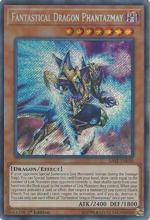 Fantastical Dragon Phantazmay (SAST-EN020) - Savage Strike Unlimited - Premium Yugioh Single from Konami - Just $6.42! Shop now at Game Crave Tournament Store