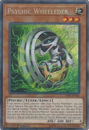 Psychic Wheeleder (SAST-EN024) - Savage Strike 1st Edition - Premium Yugioh Single from Konami - Just $1.30! Shop now at Game Crave Tournament Store