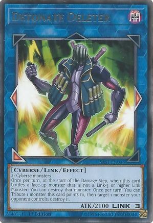 Detonate Deleter (SAST-EN046) - Savage Strike Unlimited - Premium Yugioh Single from Konami - Just $0.25! Shop now at Game Crave Tournament Store
