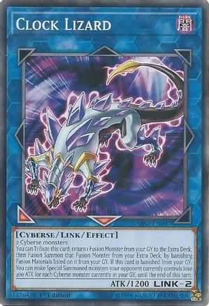 Clock Lizard (SAST-EN047) - Savage Strike Unlimited - Premium Yugioh Single from Konami - Just $0.25! Shop now at Game Crave Tournament Store