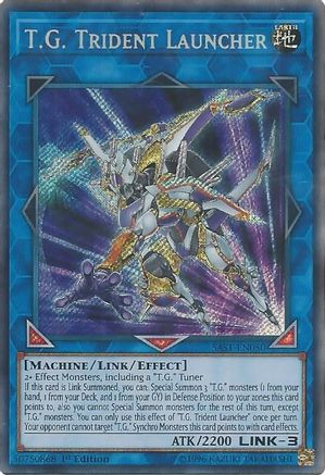 T.G. Trident Launcher (SAST-EN050) - Savage Strike Unlimited - Premium Yugioh Single from Konami - Just $1.13! Shop now at Game Crave Tournament Store