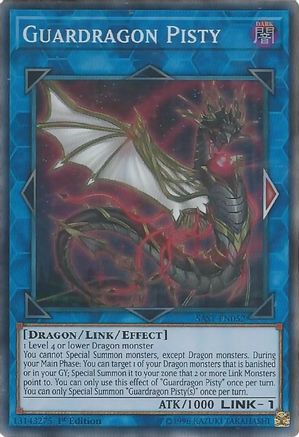 Guardragon Pisty (SAST-EN052) - Savage Strike 1st Edition - Premium Yugioh Single from Konami - Just $0.67! Shop now at Game Crave Tournament Store