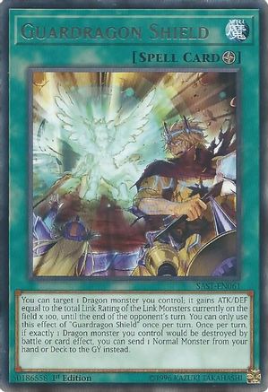 Guardragon Shield (SAST-EN061) - Savage Strike 1st Edition - Premium Yugioh Single from Konami - Just $0.25! Shop now at Game Crave Tournament Store