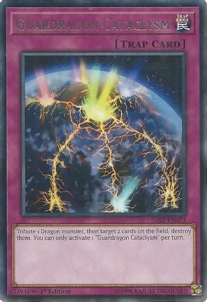 Guardragon Cataclysm (SAST-EN073) - Savage Strike Unlimited - Premium Yugioh Single from Konami - Just $0.25! Shop now at Game Crave Tournament Store