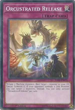 Orcustrated Release (SAST-EN076) - Savage Strike 1st Edition - Premium Yugioh Single from Konami - Just $0.25! Shop now at Game Crave Tournament Store